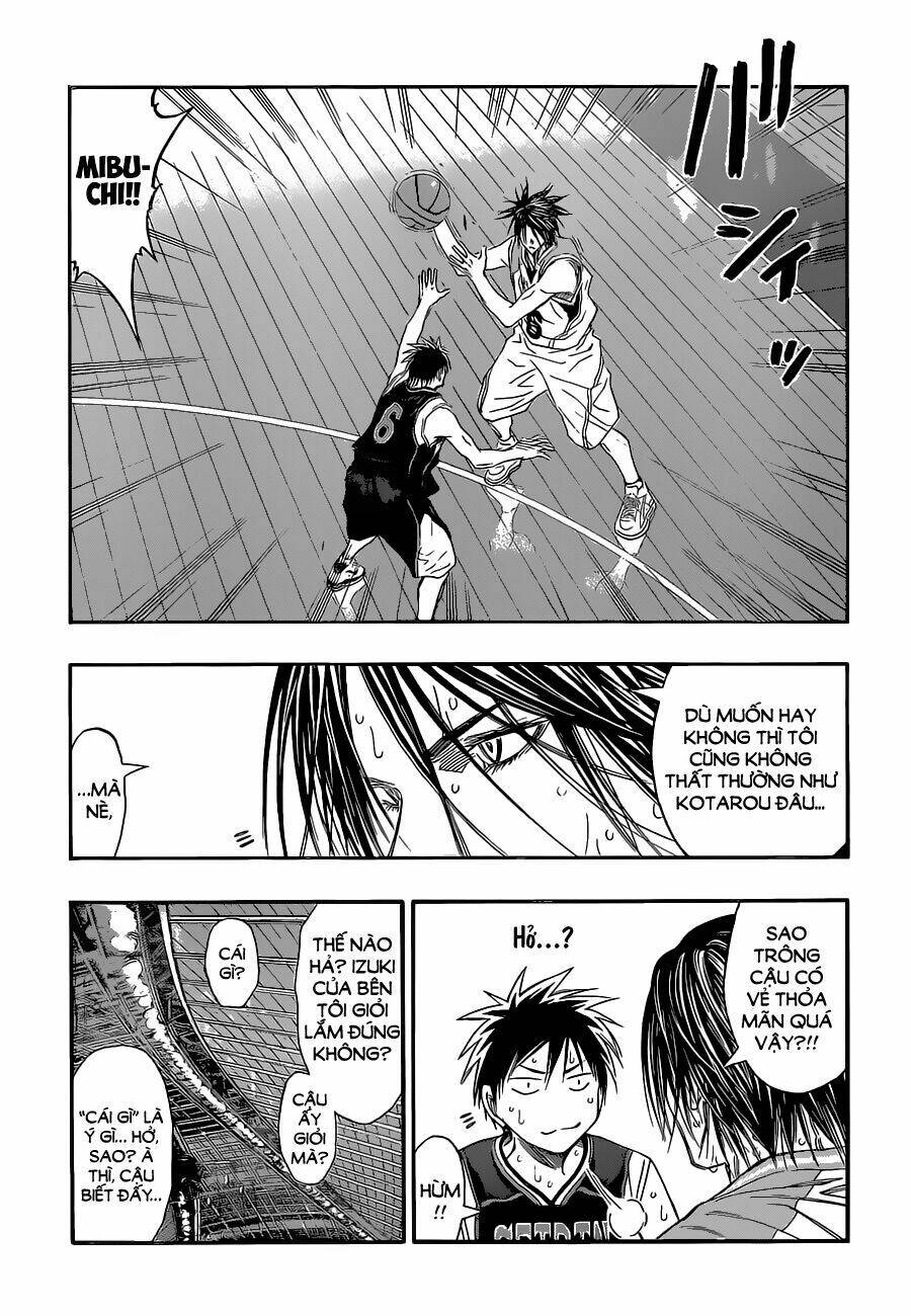 Vua Bóng Rổ Kuroko Chương 255 Ảnh 17