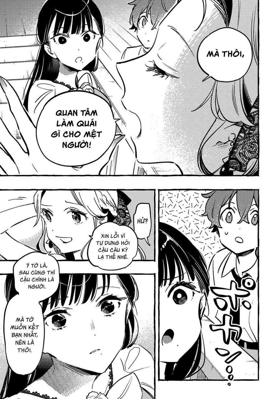 Byakuda No Hanamuko Chương 9 Ảnh 12