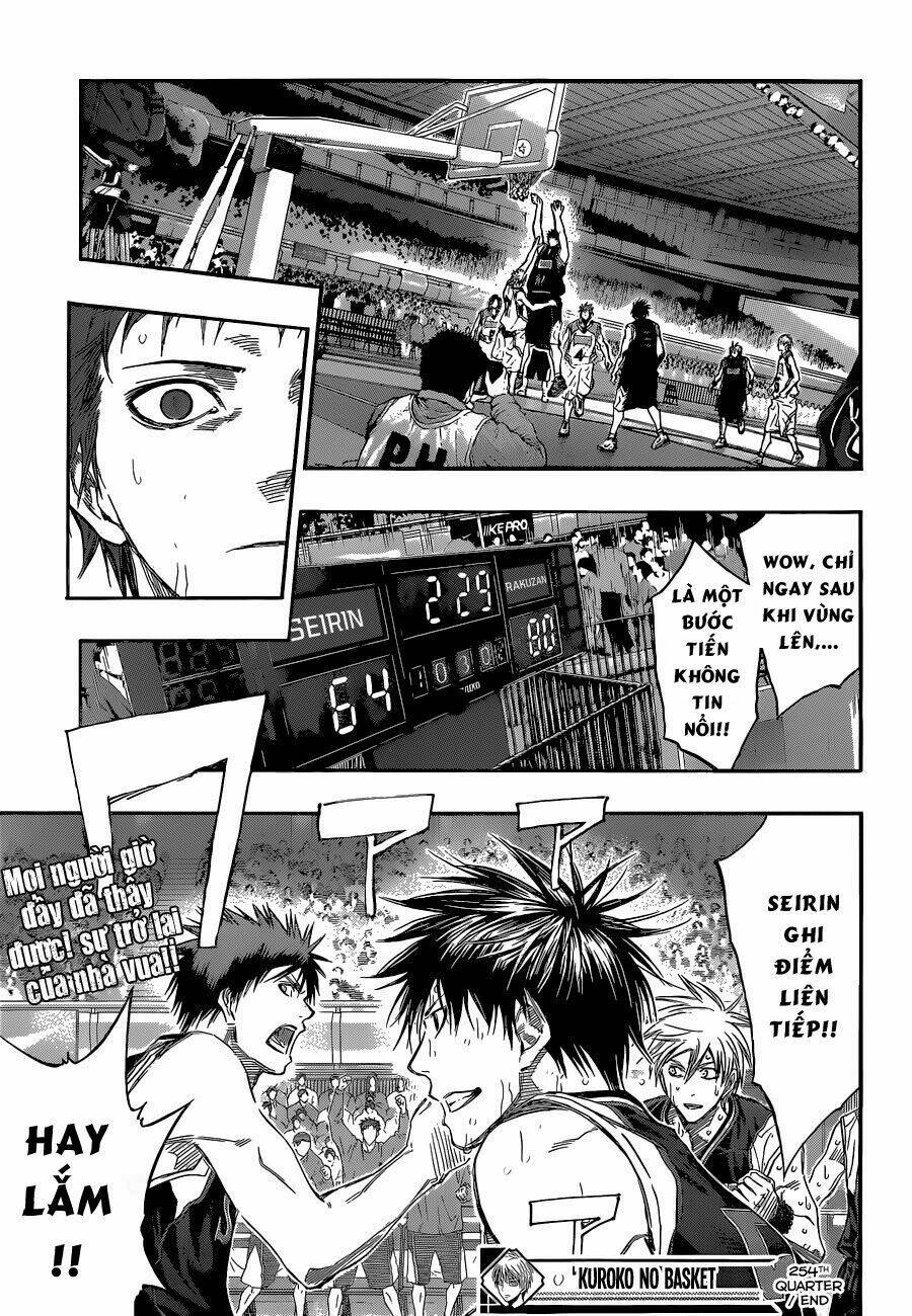 Vua Bóng Rổ Kuroko Chương 254 Ảnh 22