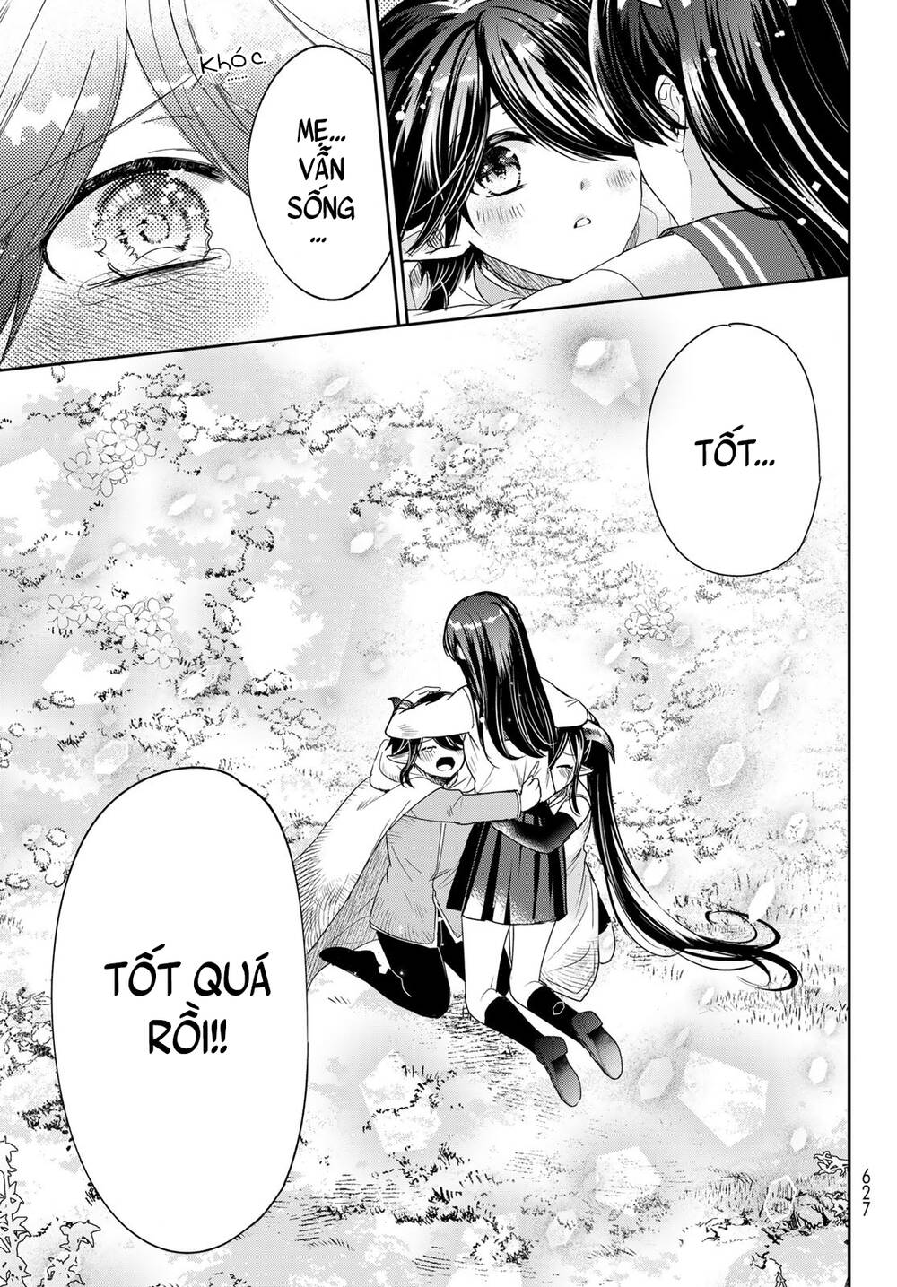 Isekai De Saikyo Mao No Kodomotachi No Mama Ni Natchaimashita Chương 38 Ảnh 9