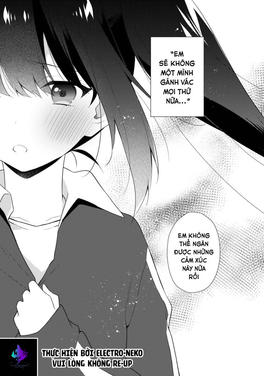 Shimotsuki-San Chỉ Thích Nhân Vật Nền Chương 10.2 Ảnh 19