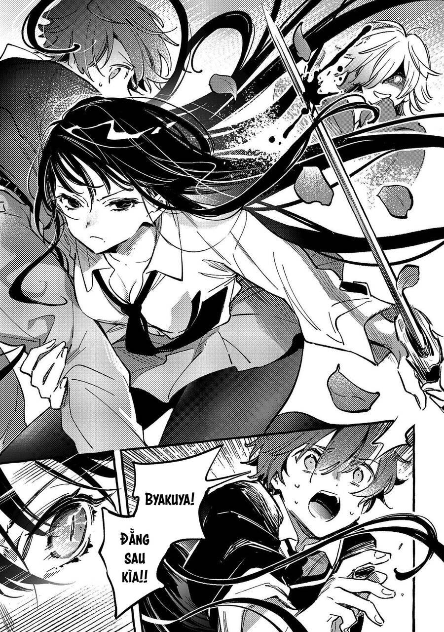 Byakuda No Hanamuko Chương 4 Ảnh 40