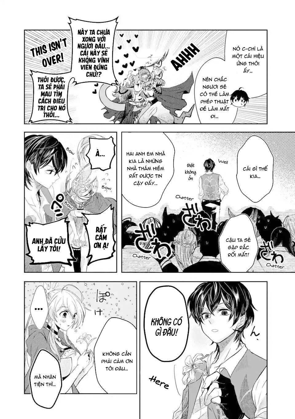 Level 0 No Maou-Sama, Isekai De Boukensha Wo Hajimemasu Chương 2.5 Ảnh 17