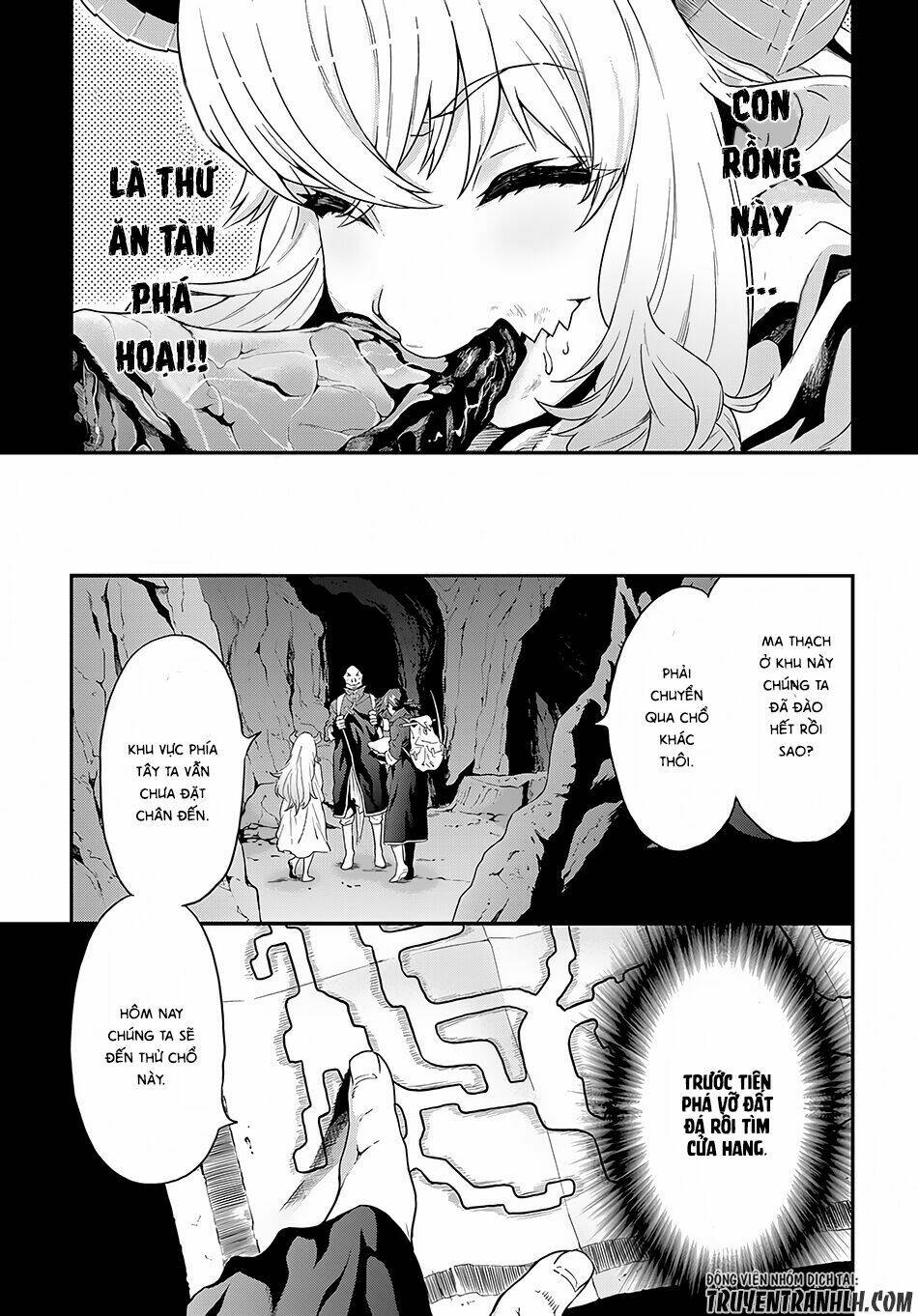 Meikyuu Black Company Isekai Chương 2 Ảnh 13