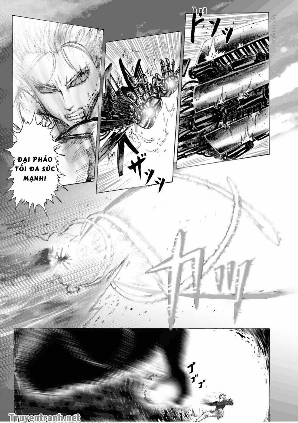 Anh Hùng Onepunch Fanmade Chương 3 Ảnh 18