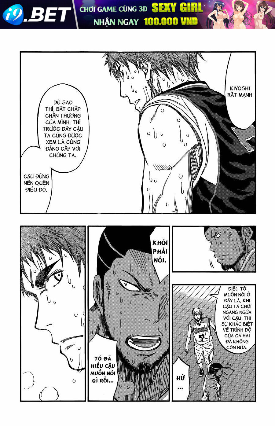 Vua Bóng Rổ Kuroko Chương 259 Ảnh 9