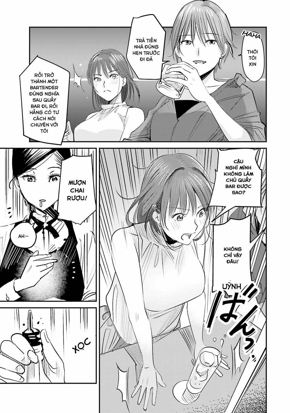 Sleepy Barmaid Chương 3 Ảnh 9