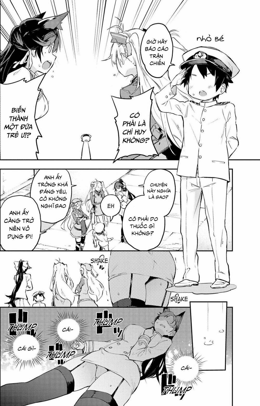 Azur Lane Comic Anthology Chương 7 Ảnh 4