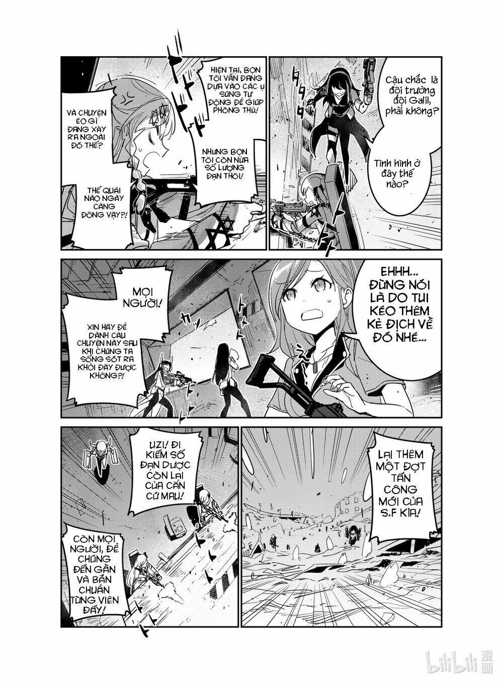 Girl Frontline - Song Of Humanoid Chương 20 Ảnh 27