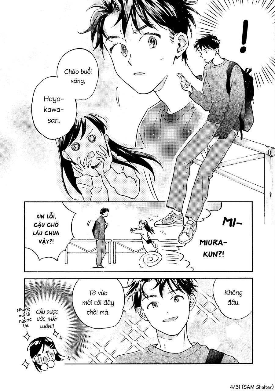 Hayakawa-San Và Miura-Kun Chương 9 Ảnh 5