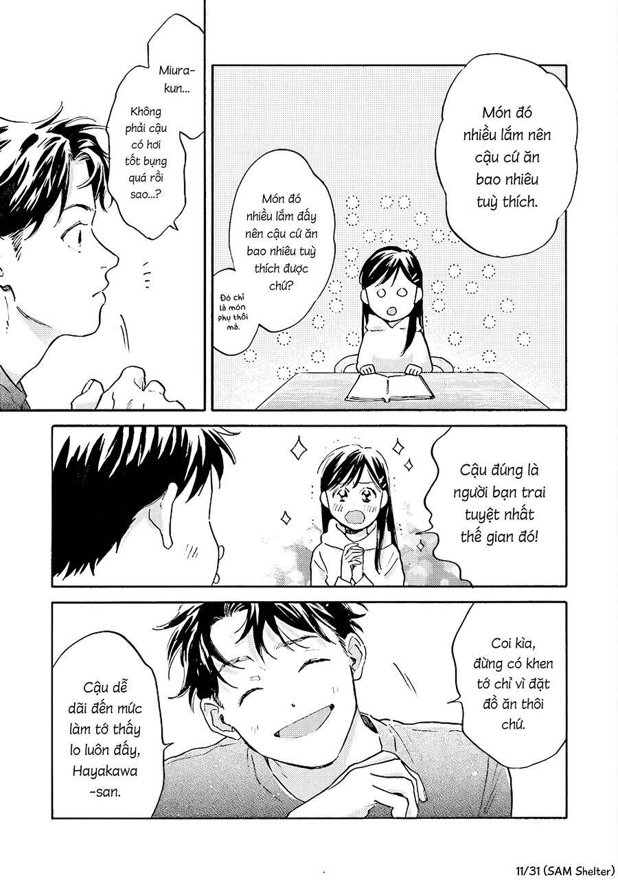 Hayakawa-San Và Miura-Kun Chương 9 Ảnh 12