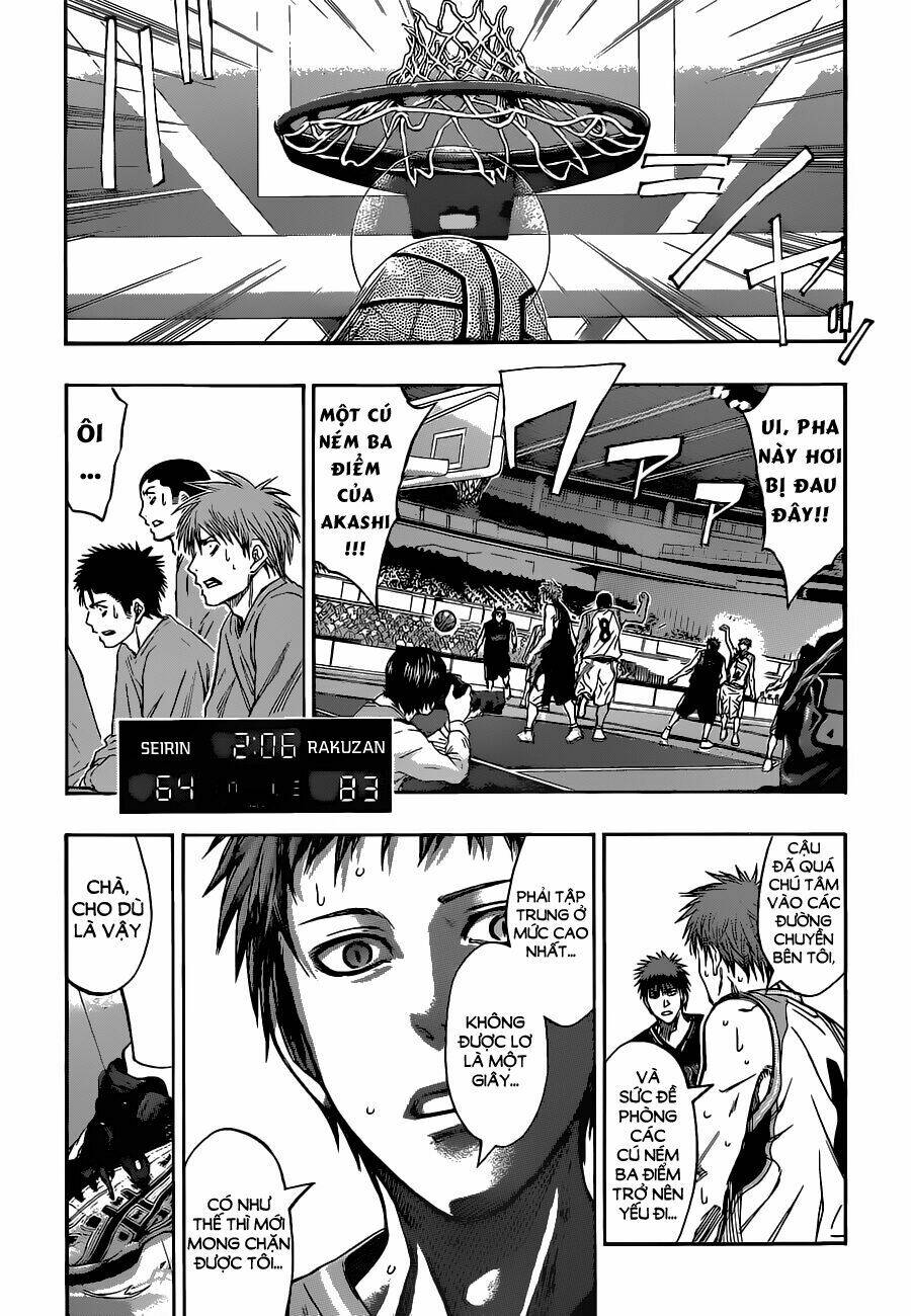 Vua Bóng Rổ Kuroko Chương 255 Ảnh 13