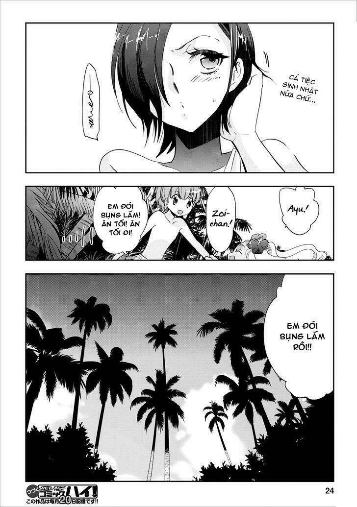 Soukai No Eve Chương 11 Ảnh 25