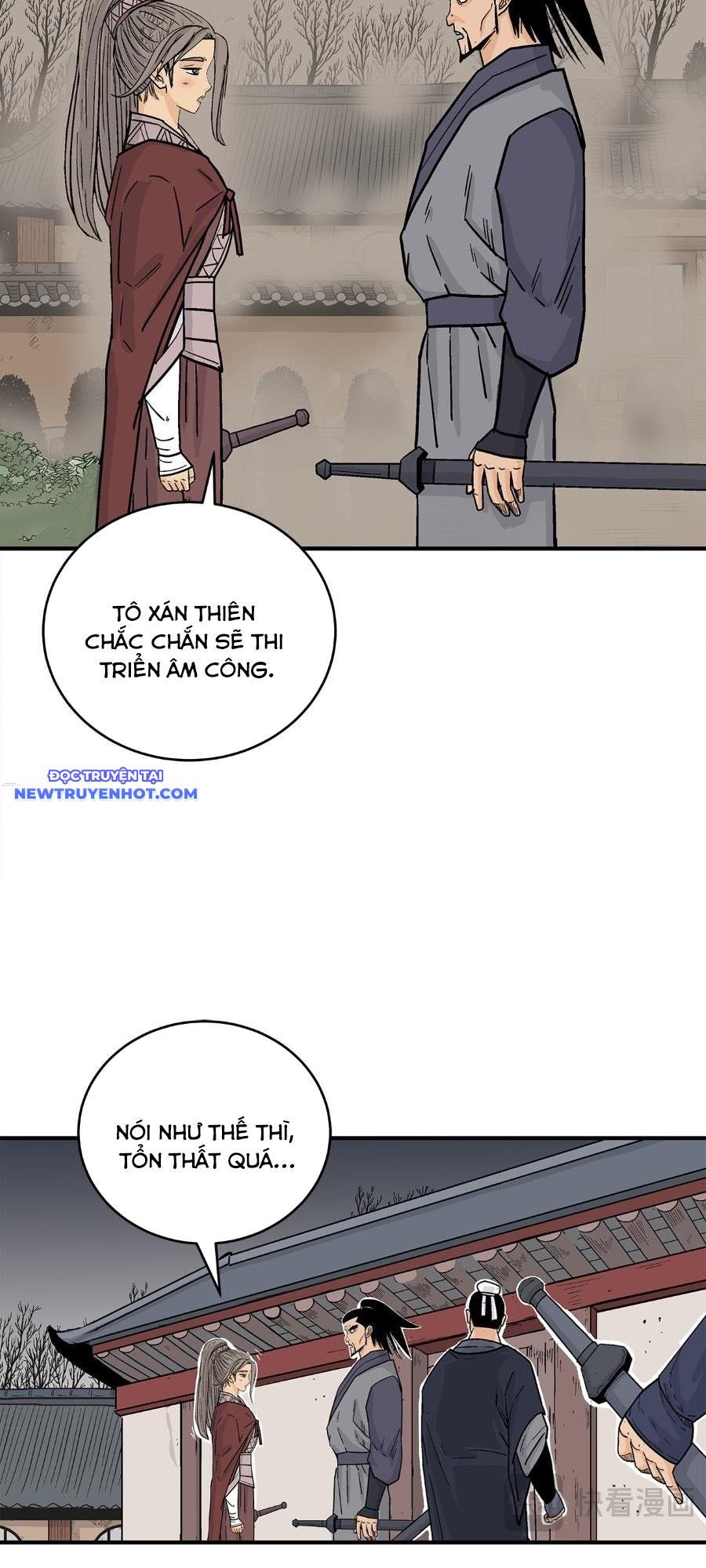 Hỏa Sơn Quyền Chương 177 Ảnh 47
