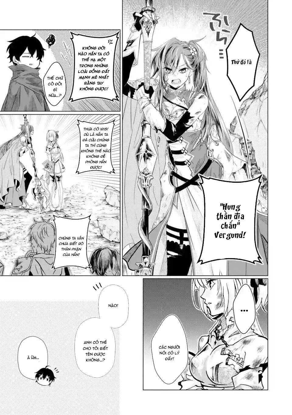 Level 0 No Maou-Sama, Isekai De Boukensha Wo Hajimemasu Chương 1.3 Ảnh 4