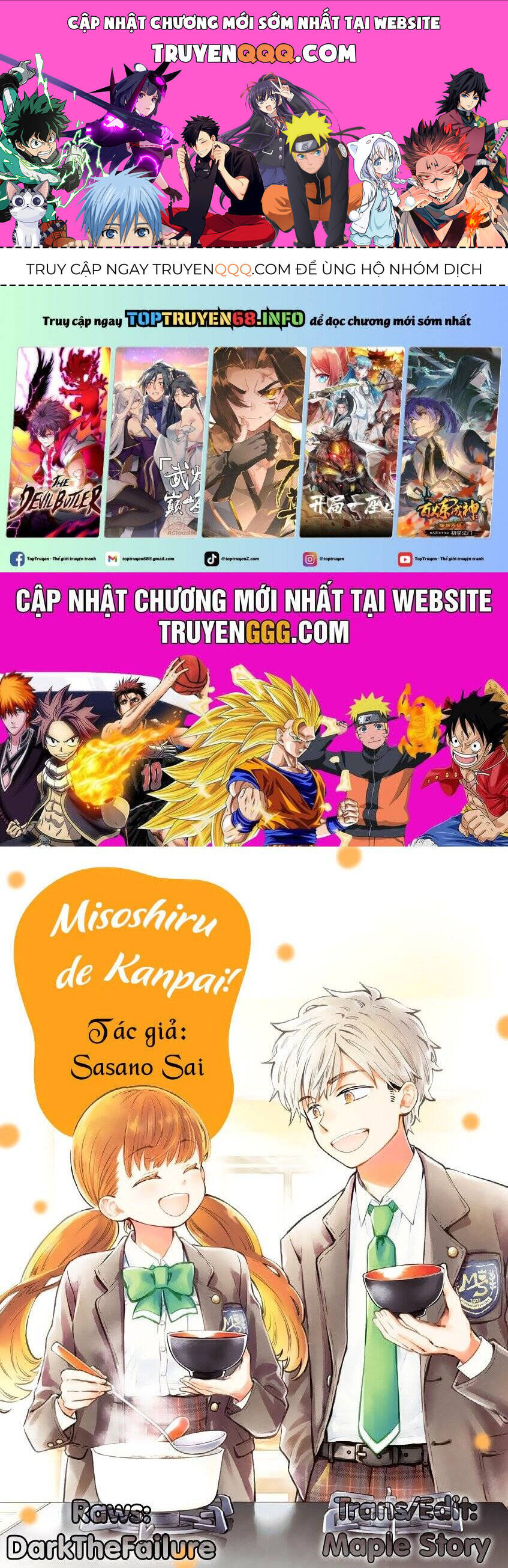 Misoshiru De Kanpai! Chương 28 Ảnh 2