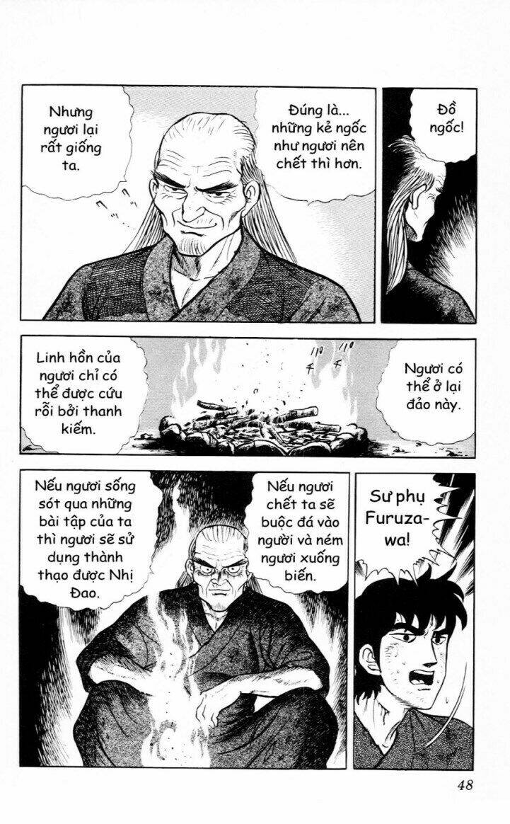 Kiếm Sĩ Musashi Chương 205 Ảnh 26