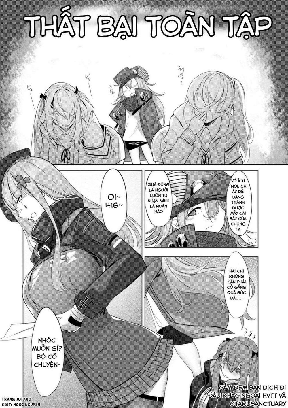 Tuyển Tập Doujinshi Girls Frontline Chương 2 Ảnh 8