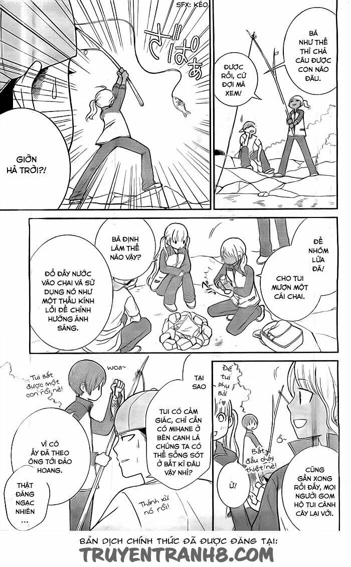 Seishun Otome Banchou! Chương 7 Ảnh 20