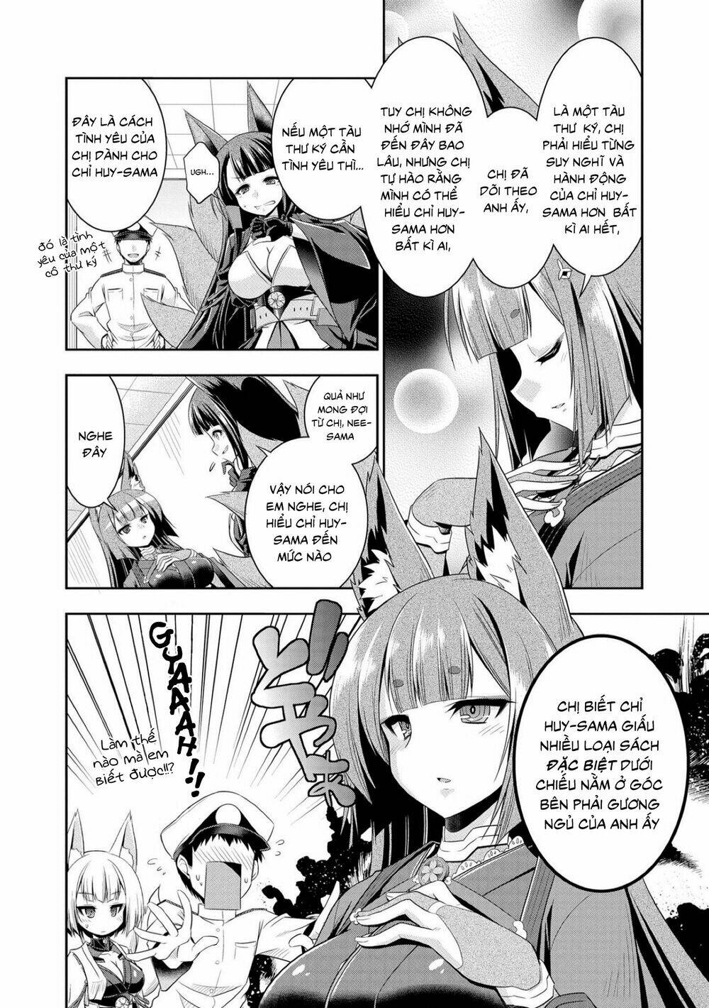 Azur Lane Comic Anthology Chương 8 Ảnh 12