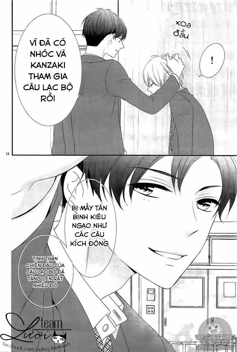 Kimi Wa Ore Ga Suki Datte Ittara Donna Kao Suru Darou Chương 6 Ảnh 19