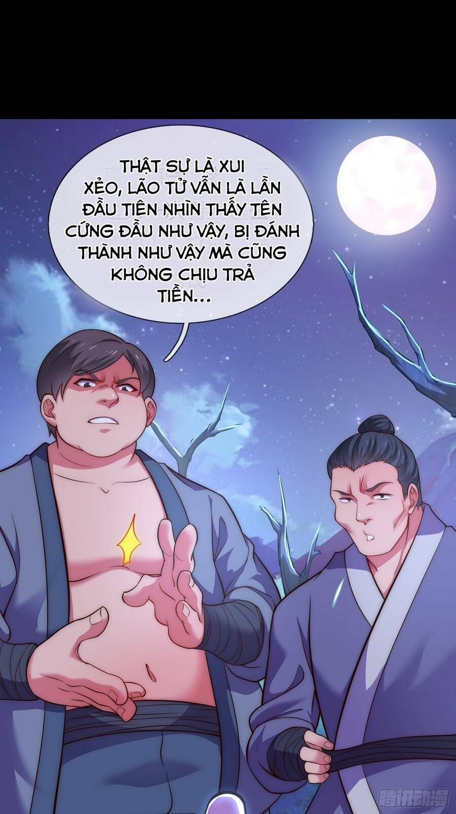 Cẩu Lương Thành Chuẩn Thánh, Ta Được Nữ Đế Triệu Hoán Chương 1 Ảnh 9