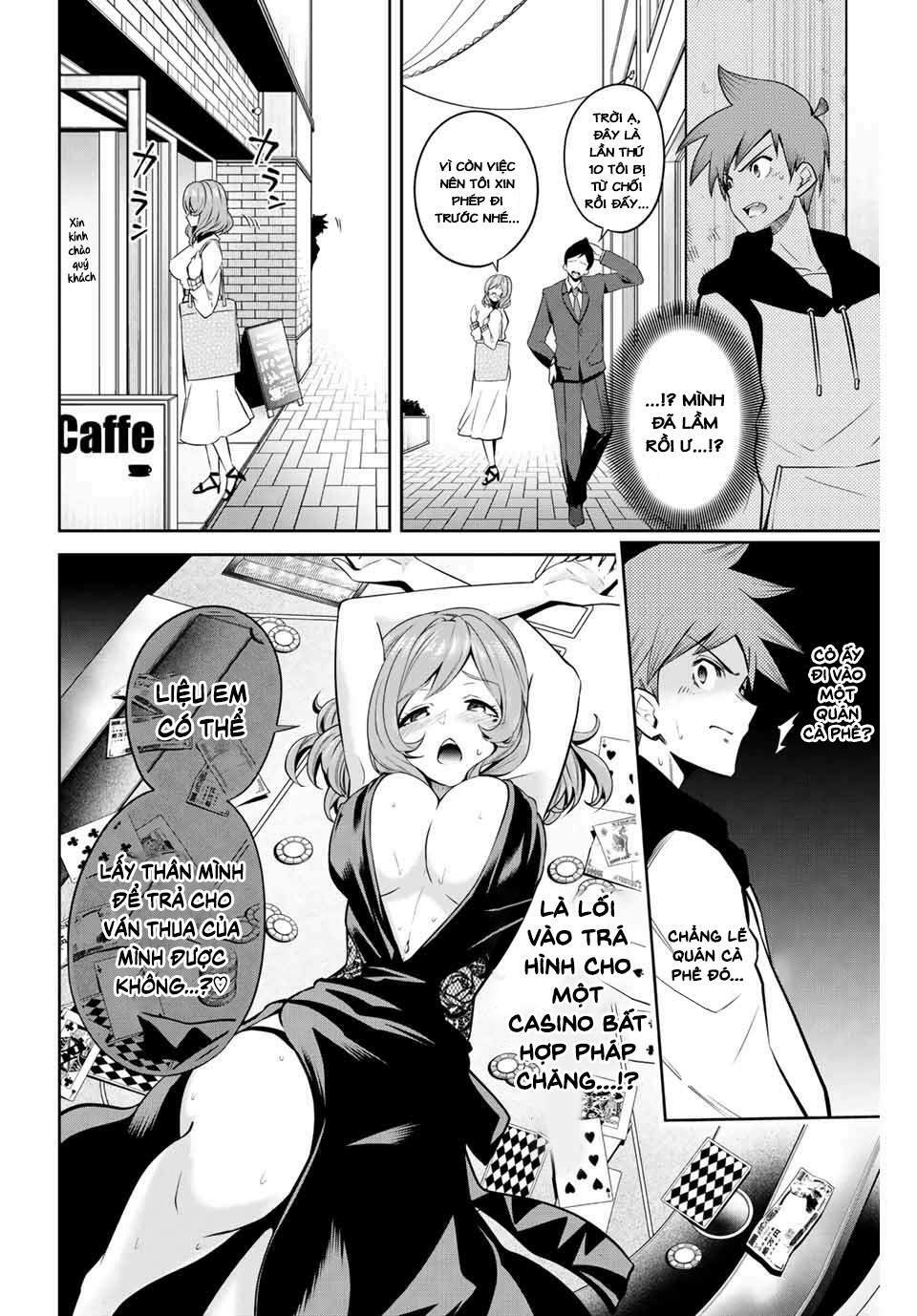 Tokyo Neon Scandal Chương 2 Ảnh 20