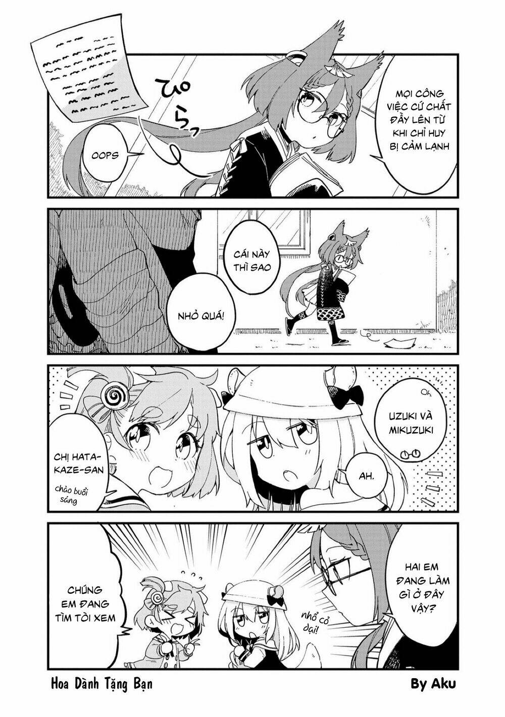 Azur Lane Comic Anthology Chương 4 Ảnh 3
