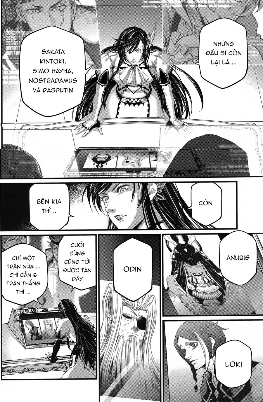 Shuumatsu No Valkyrie Chương 96 Ảnh 30