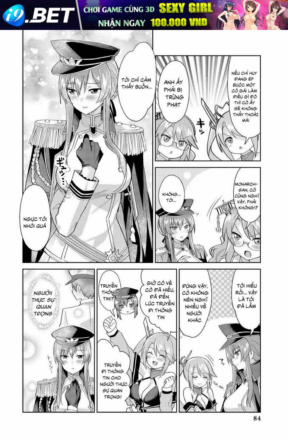 Azur Lane Comic Anthology Chương 6 Ảnh 10