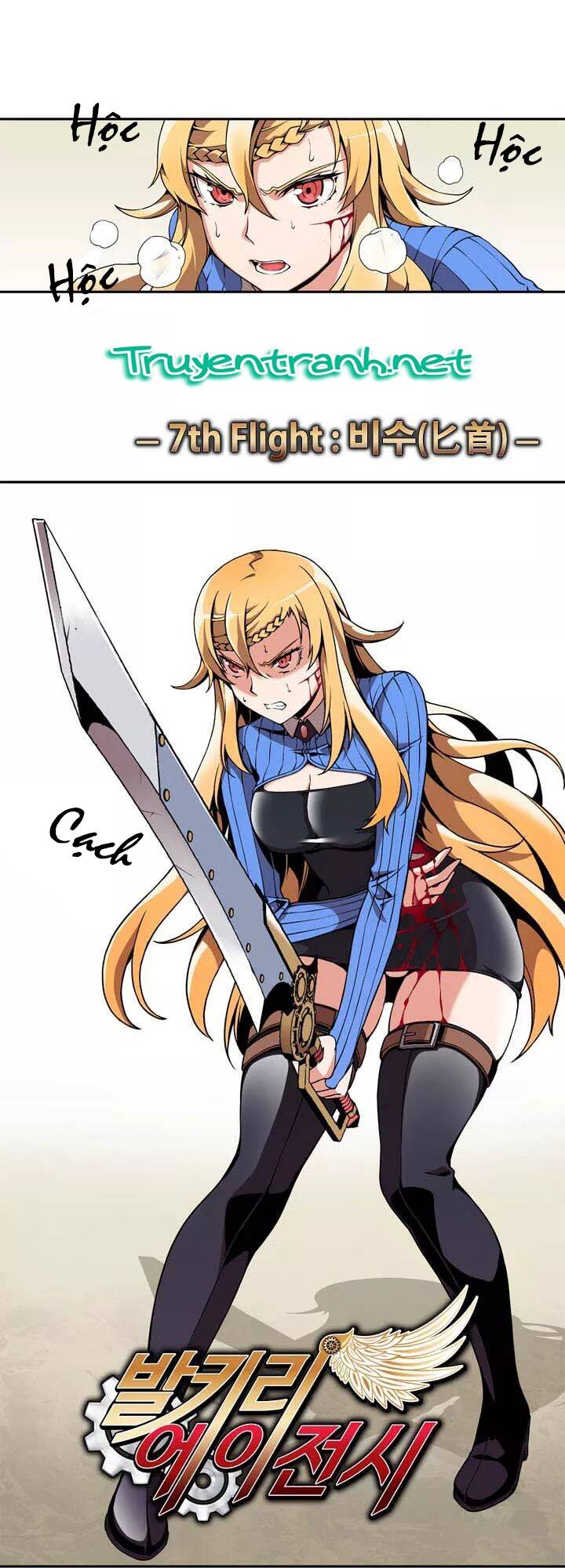 Valkyrie Agency Chương 7 Ảnh 3