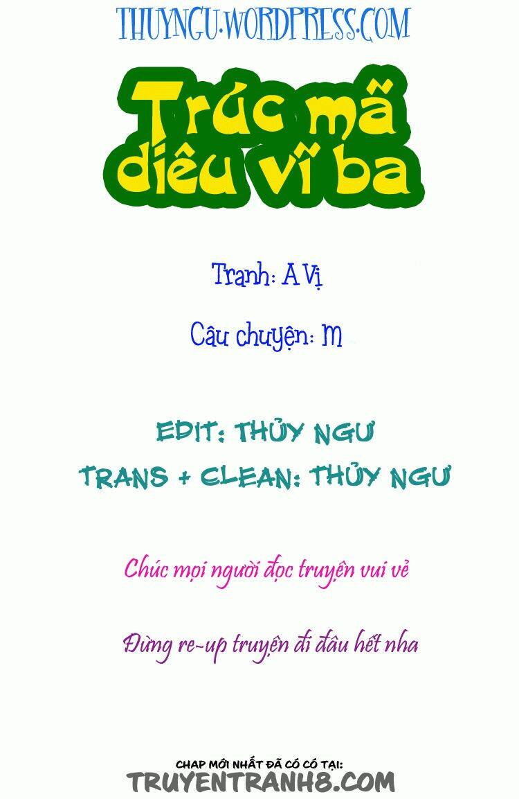 Trúc Mã Ngoe Nguẩy Đuôi Chương 11 Ảnh 2