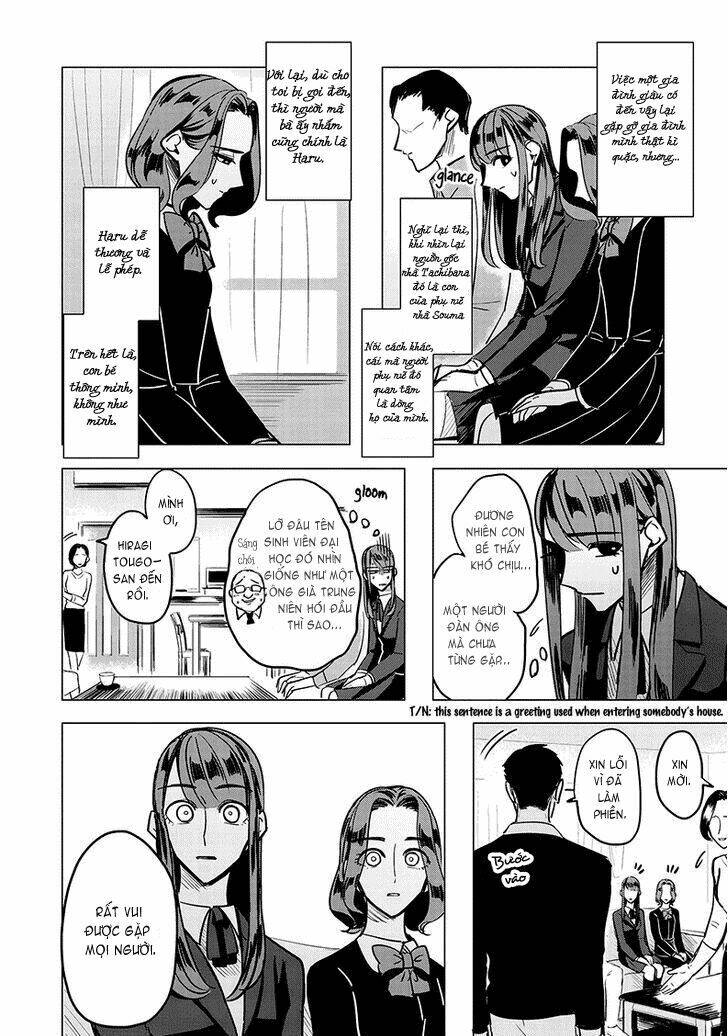 Haru No Noroi Chương 1 Ảnh 23