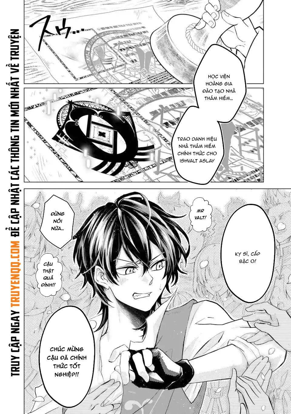 Level 0 No Maou-Sama, Isekai De Boukensha Wo Hajimemasu Chương 1.4 Ảnh 23
