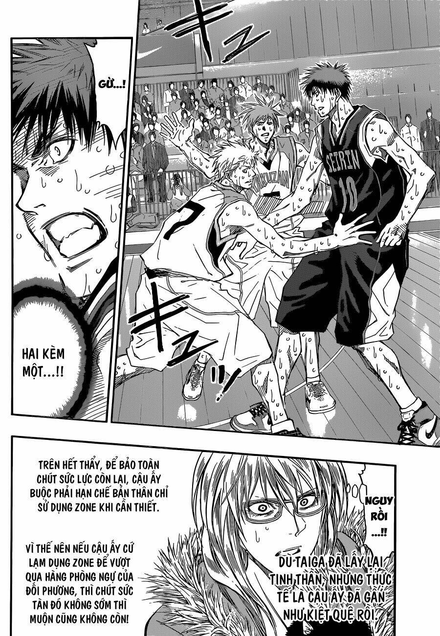 Vua Bóng Rổ Kuroko Chương 272 Ảnh 6