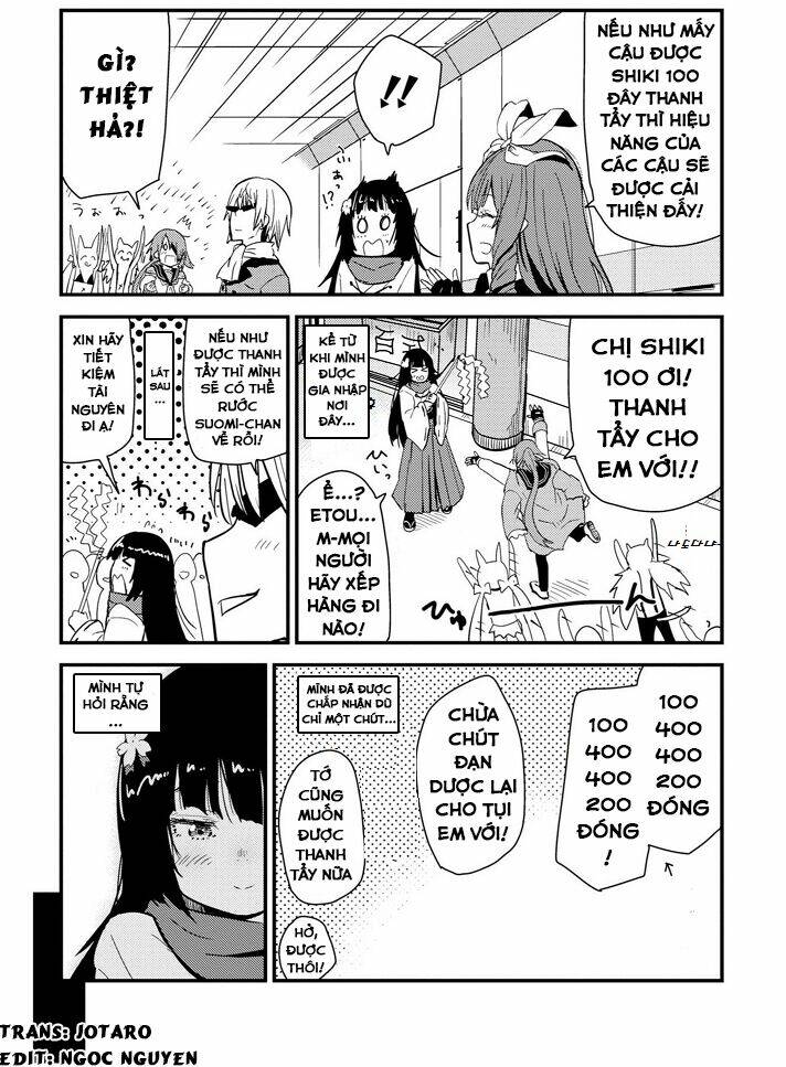 Tuyển Tập Doujinshi Girls Frontline Chương 15 Ảnh 4