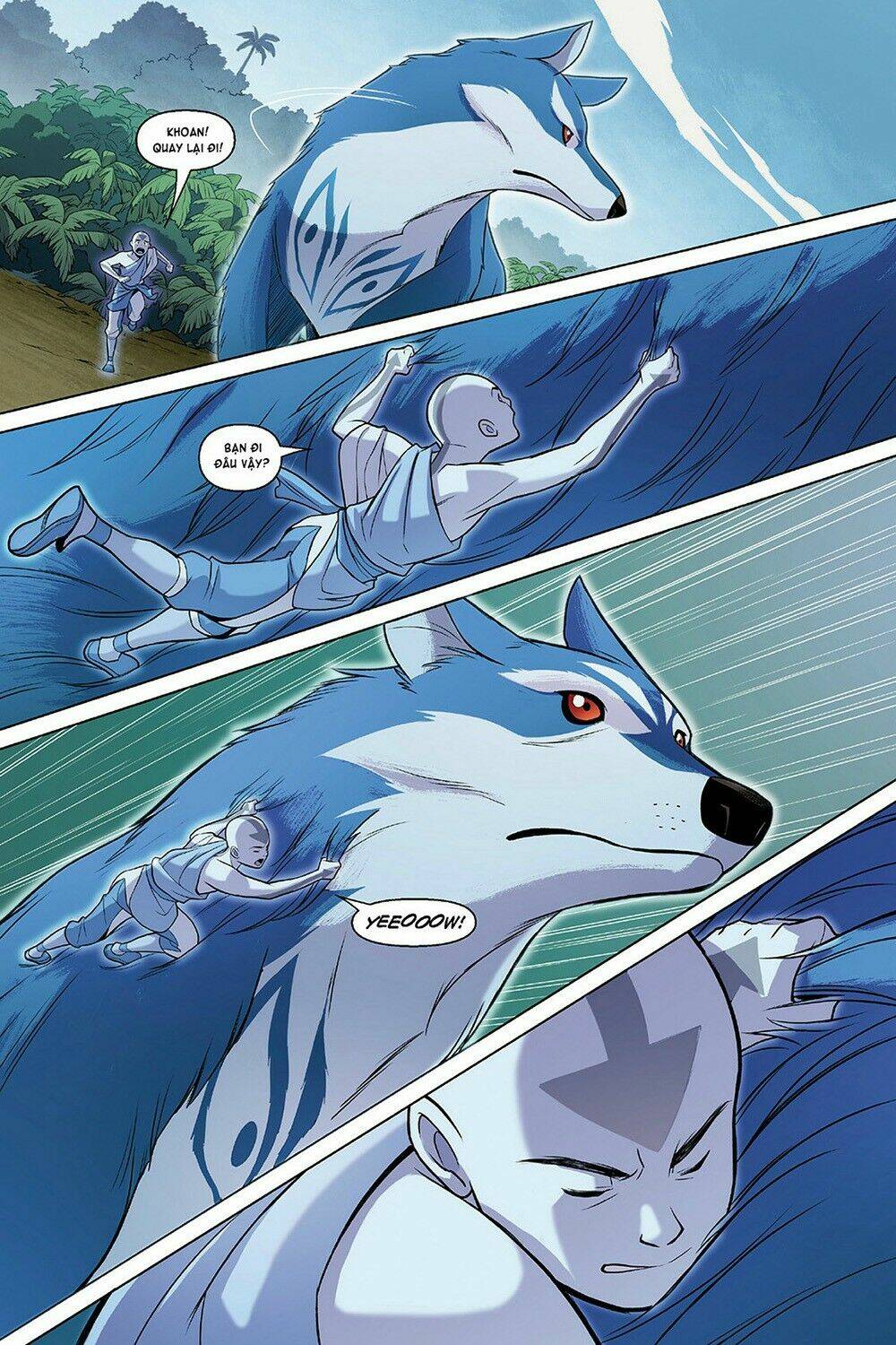 Avatar: The Last Airbender - The Search Chương 2.3 Ảnh 17