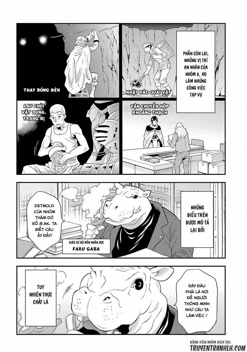 Meikyuu Black Company Isekai Chương 3 Ảnh 12