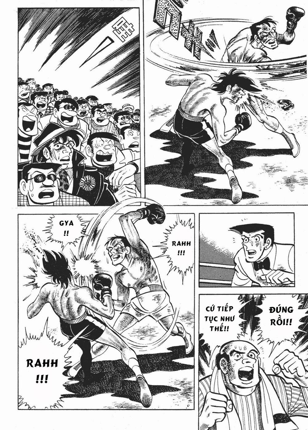 Ashita No Joe Chương 199 Ảnh 16