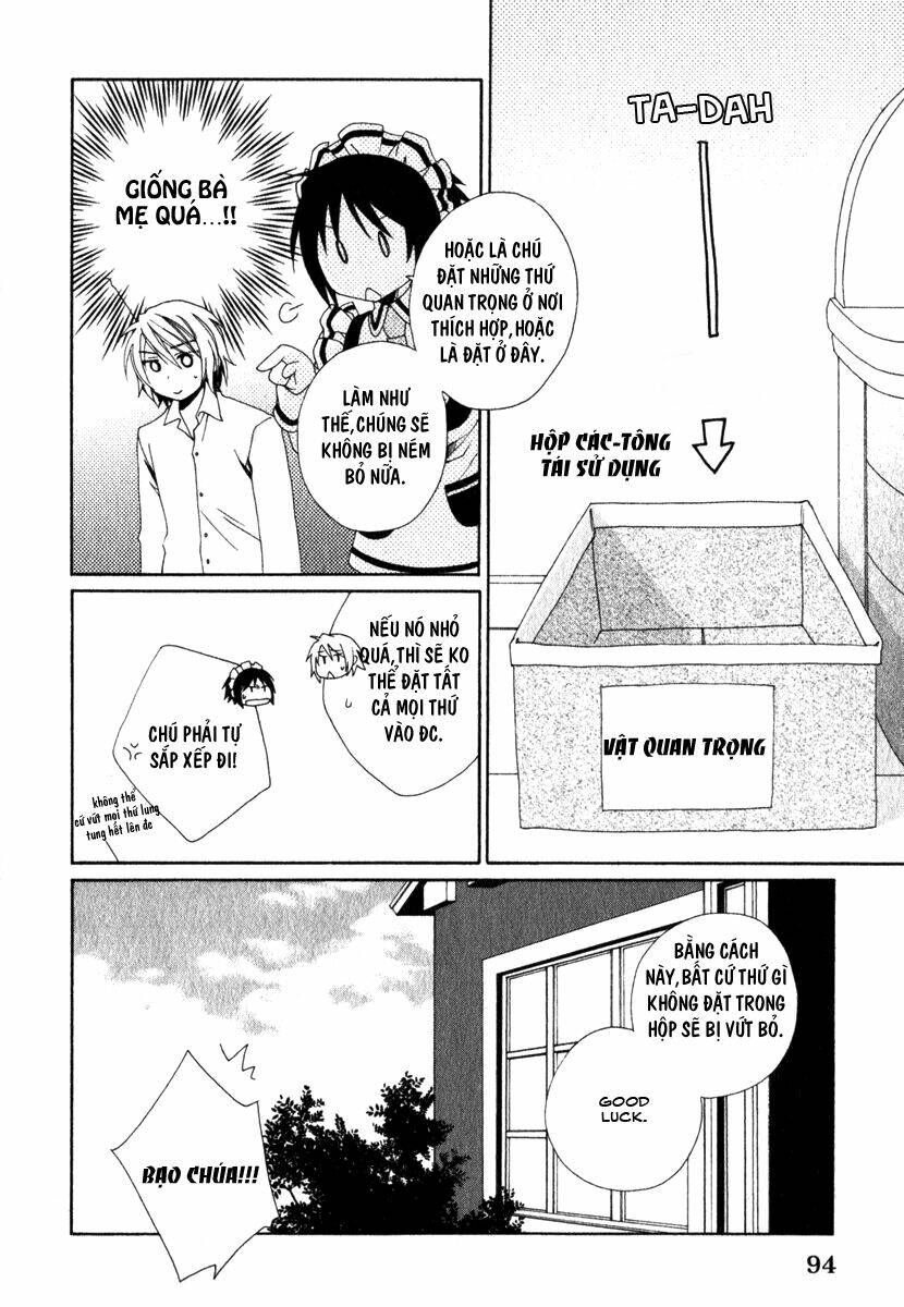 Shounen Maid Chương 11 Ảnh 29