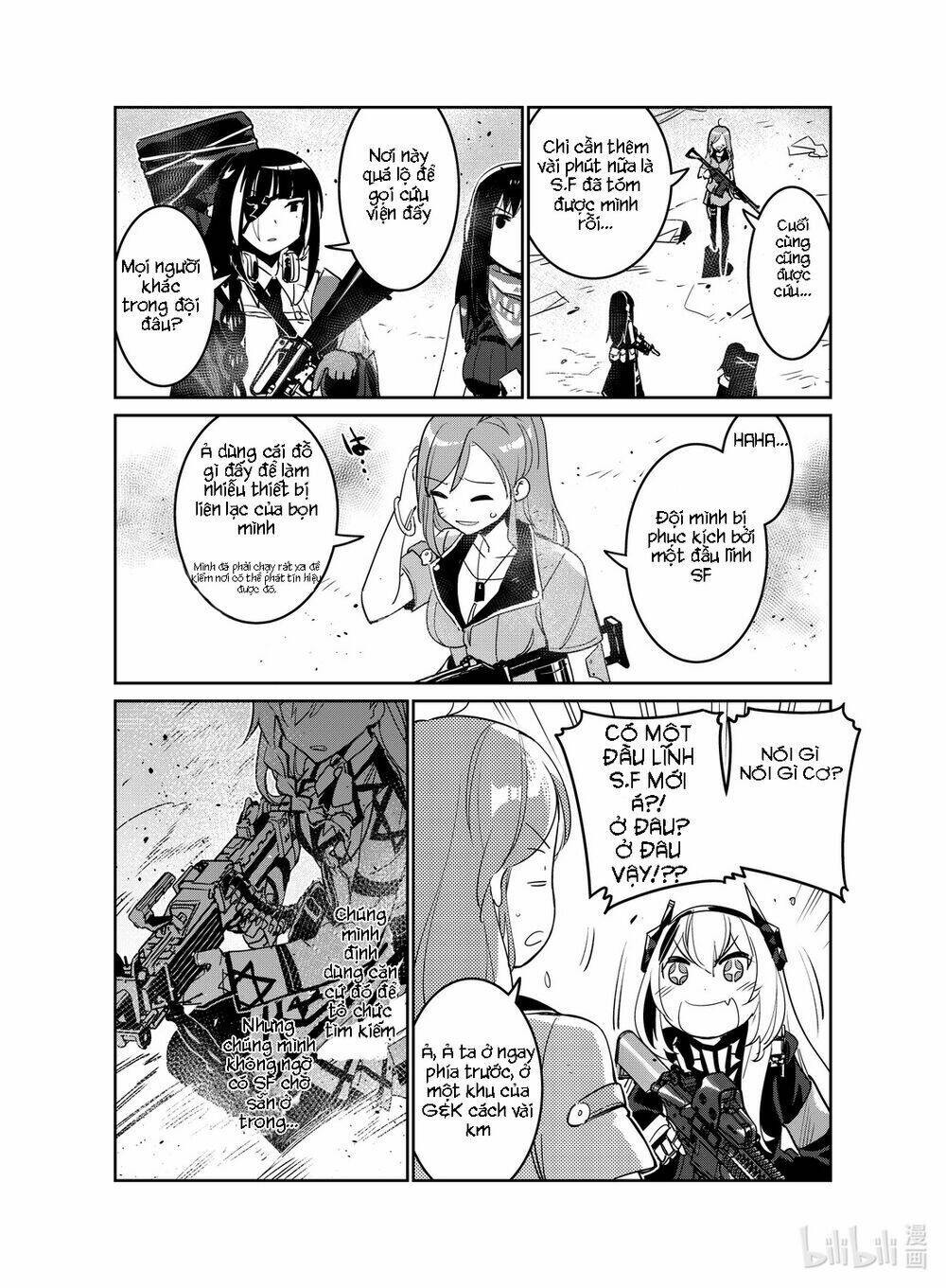 Girl Frontline - Song Of Humanoid Chương 20 Ảnh 11