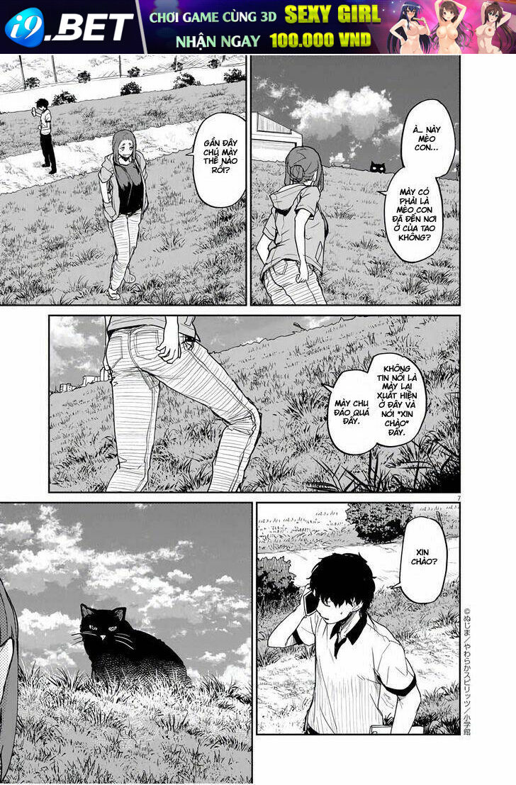 Kaii To Otome To Kamigakushi Chương 39 Ảnh 8