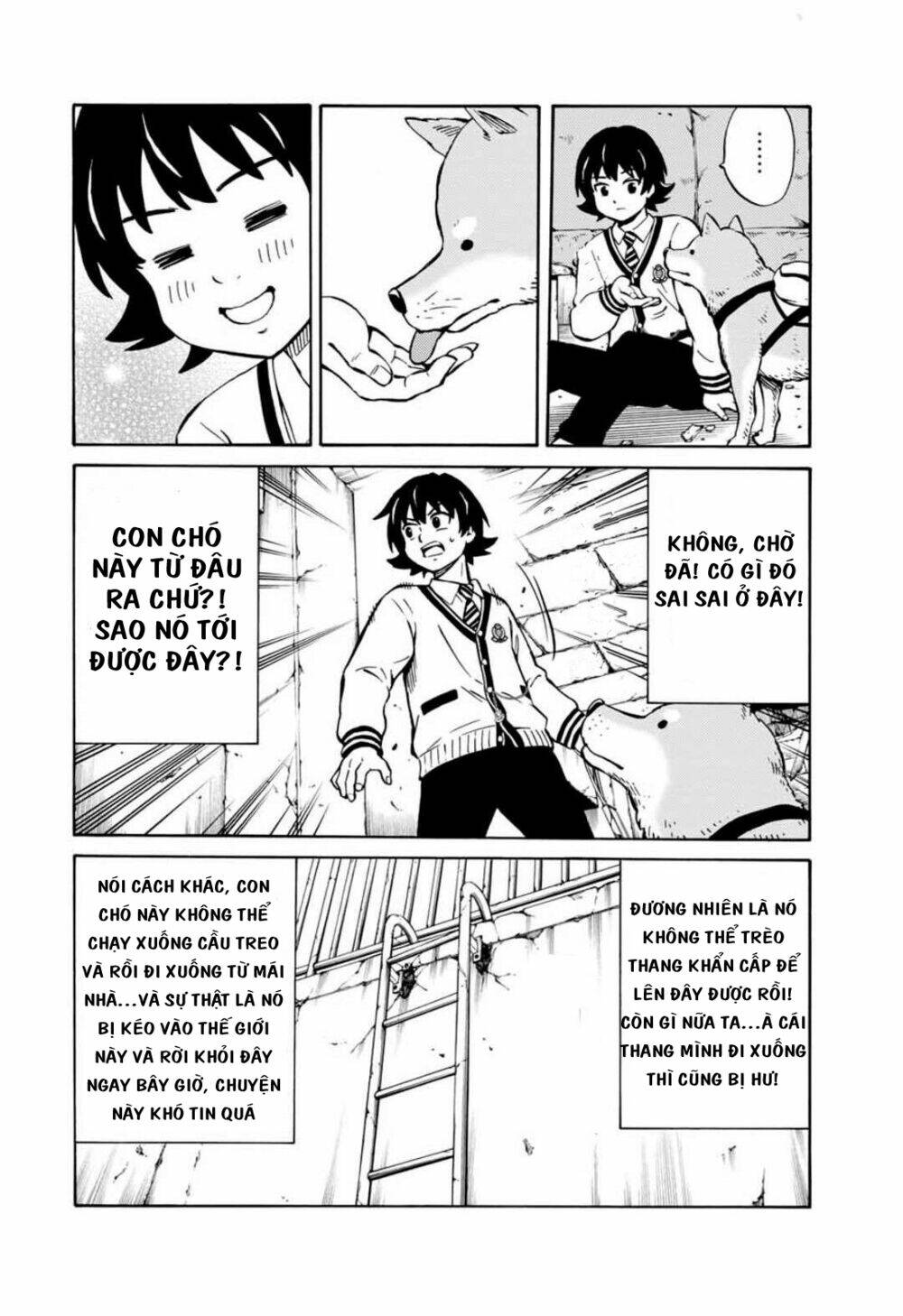 Tenkuu Shinpan Arrive Chương 5 Ảnh 8