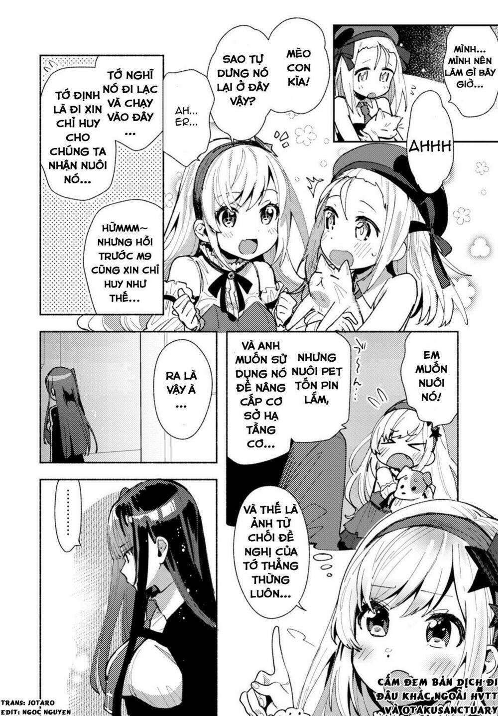 Tuyển Tập Doujinshi Girls Frontline Chương 13 Ảnh 5