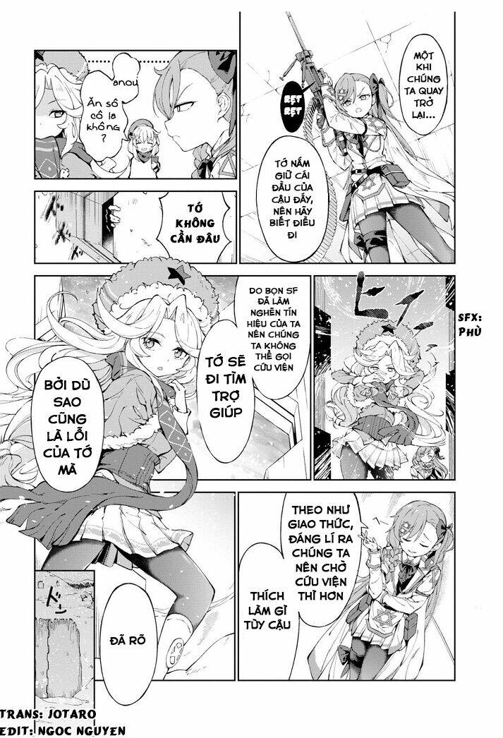 Tuyển Tập Doujinshi Girls Frontline Chương 16 Ảnh 4