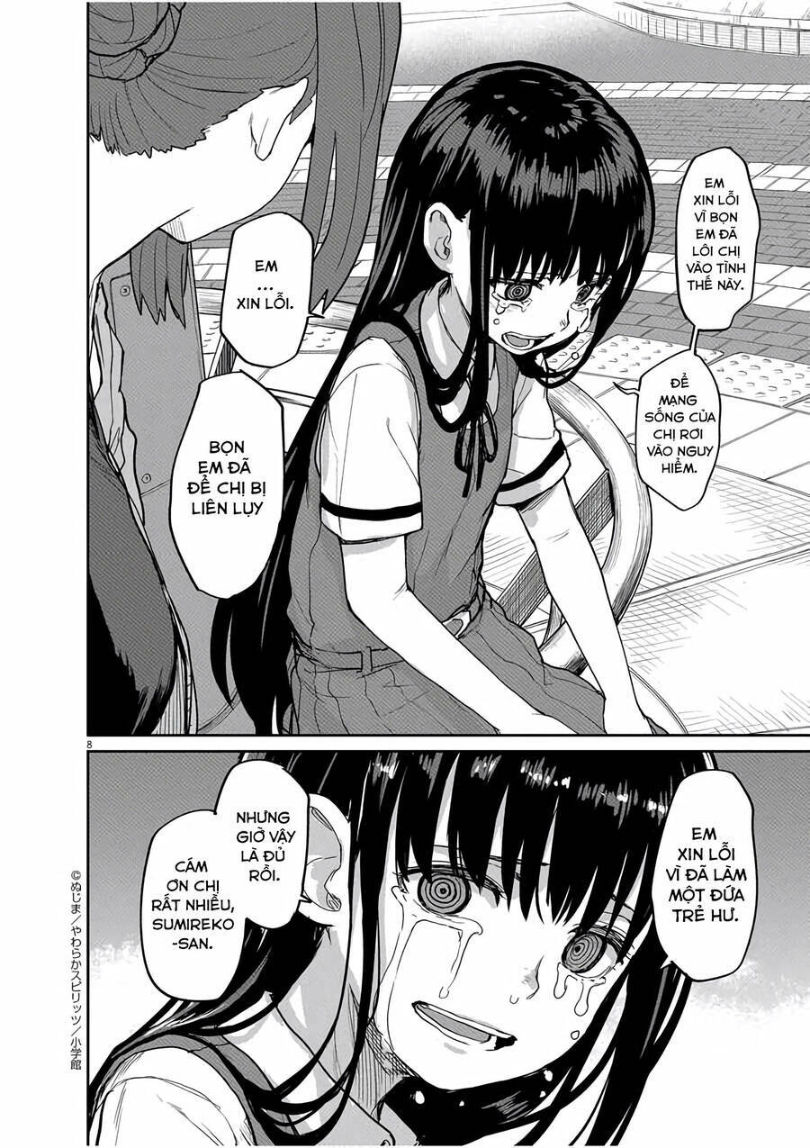 Kaii To Otome To Kamigakushi Chương 41 Ảnh 9