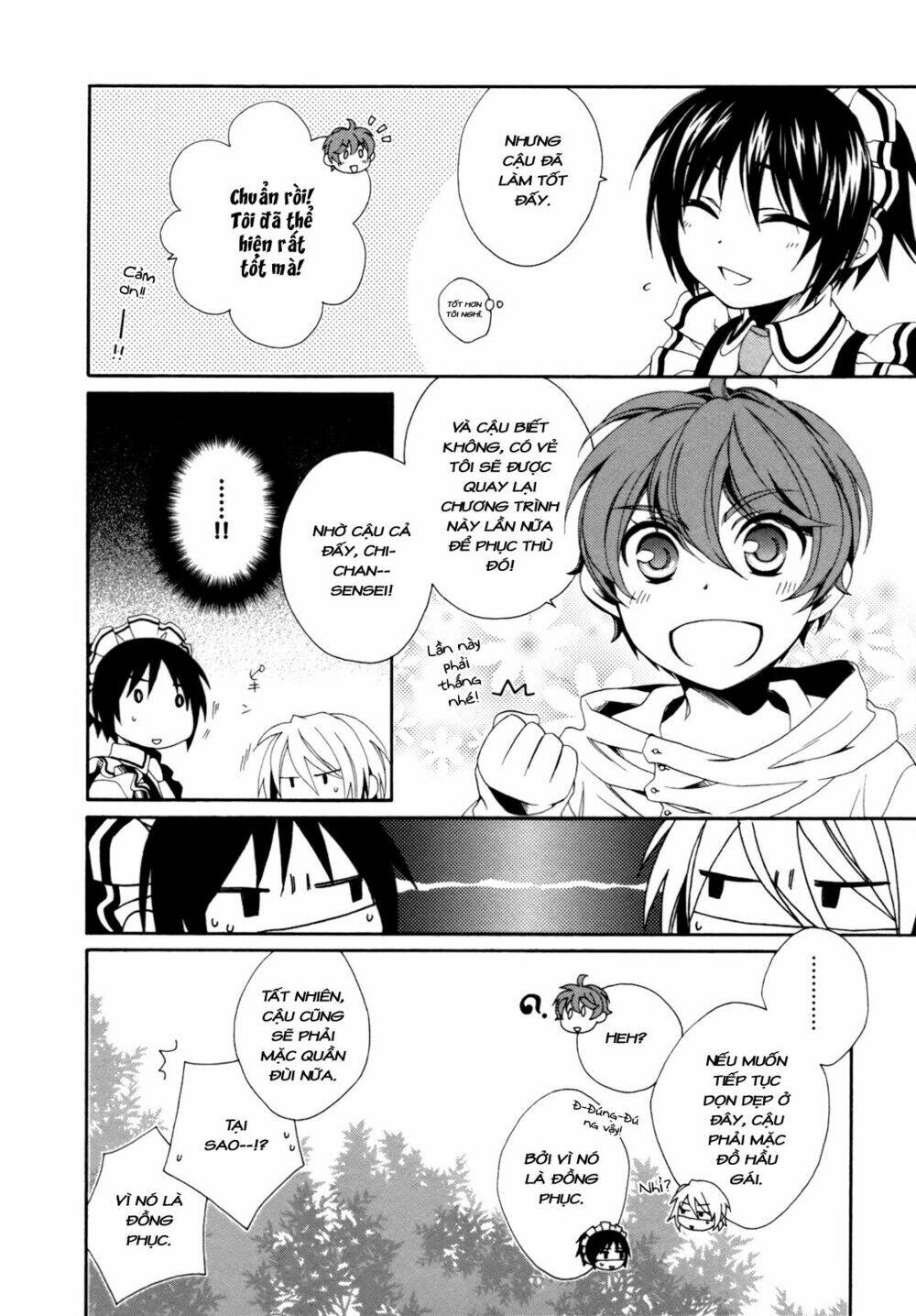 Shounen Maid Chương 15 Ảnh 19