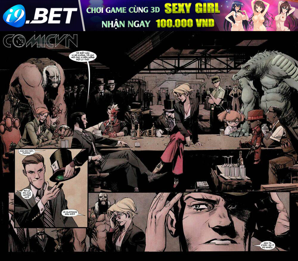 Batman: White Knight - Hiệp Sĩ Minh Bạch Chương 2.2 Ảnh 9