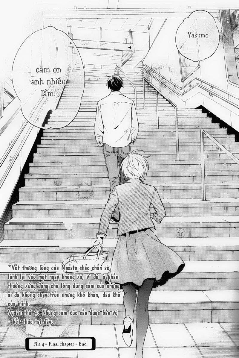 Shinrei Tantei Yakumo - Thám Tử Tâm Linh Season 1 Chương 37 Ảnh 36