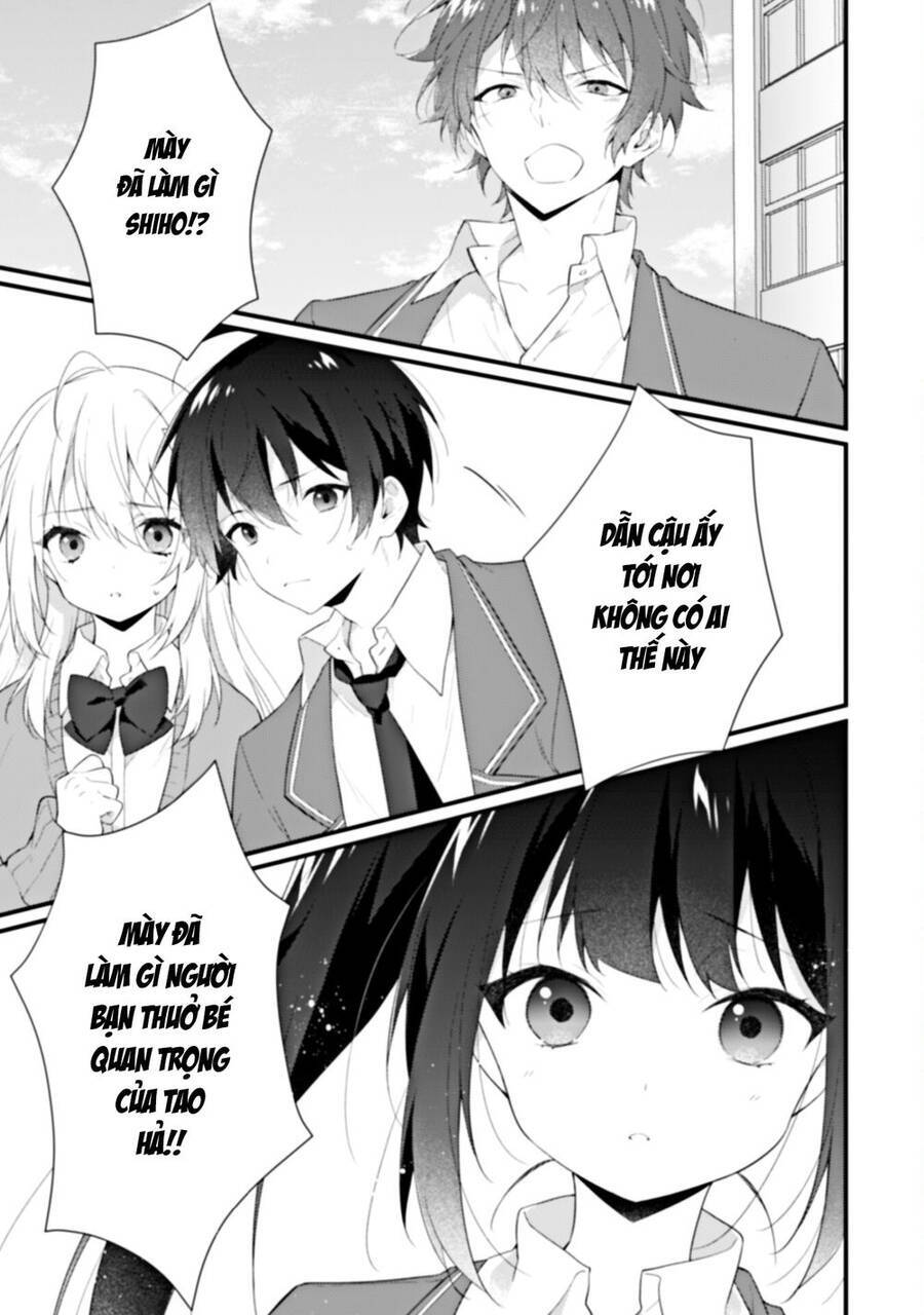 Shimotsuki-San Chỉ Thích Nhân Vật Nền Chương 3 Ảnh 4